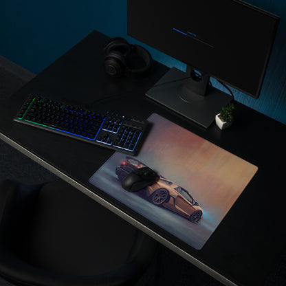 Lamborghini Aventador SVJ Inspired Gaming Mouse Pad – Bronze Supercar Extended Desk Mat