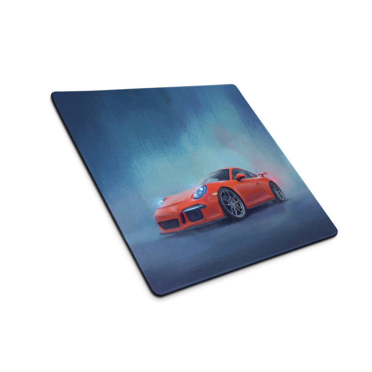 Porsche 911 GT3 RS Inspired Gaming Mouse Pad – Red Race Car Extended Desk Mat