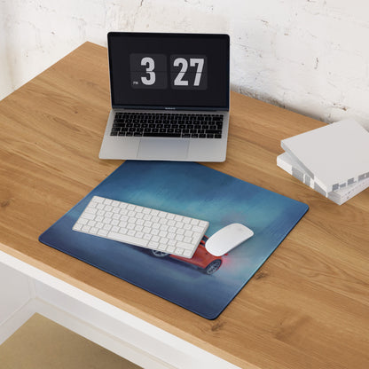 Porsche 911 GT3 RS Inspired Gaming Mouse Pad – Red Race Car Extended Desk Mat