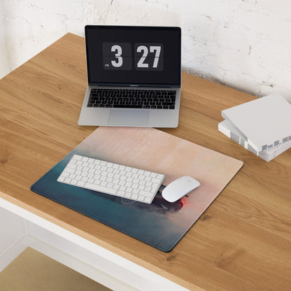 Lamborghini Huracán Inspired Gaming Mouse Pad – Black Supercar Extended Desk Mat