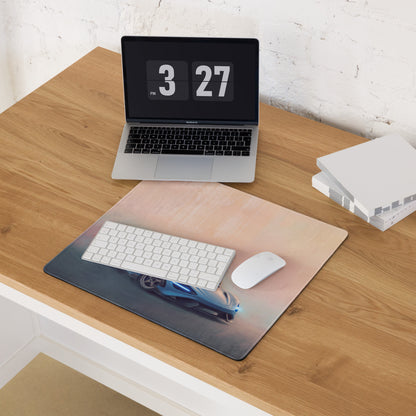 McLaren 720S Inspired Gaming Mouse Pad – Blue Supercar Extended Desk Mat