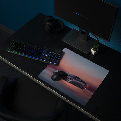 Lamborghini Huracán Inspired Gaming Mouse Pad – Black Supercar Extended Desk Mat