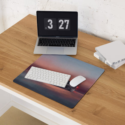 Lamborghini Huracán Inspired Gaming Mouse Pad – Black Supercar Extended Desk Mat