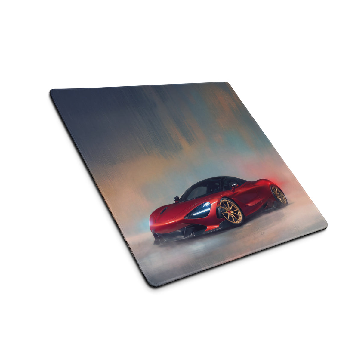 McLaren 720S Inspired Gaming Mouse Pad – Red Supercar Extended Desk Mat