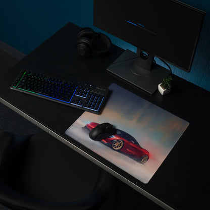 McLaren 720S Inspired Gaming Mouse Pad – Red Supercar Extended Desk Mat