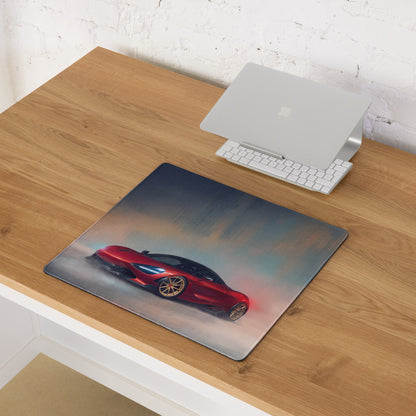McLaren 720S Inspired Gaming Mouse Pad – Red Supercar Extended Desk Mat