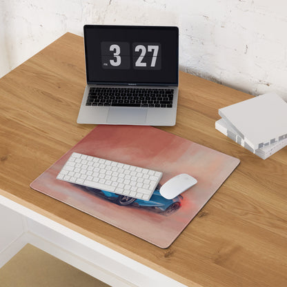 McLaren 720S Inspired Gaming Mouse Pad – Blue Supercar Extended Desk Mat