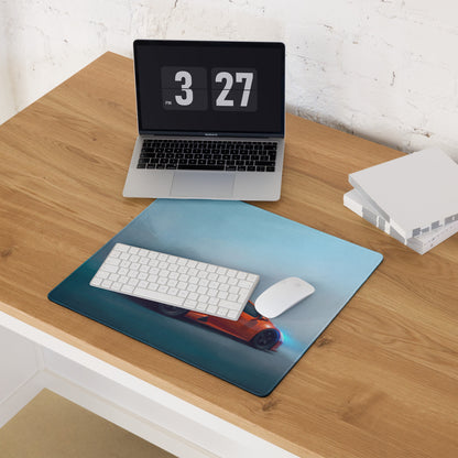 Lamborghini Huracán Inspired Gaming Mouse Pad – Orange Supercar Extended Desk Mat