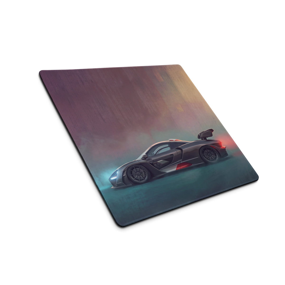 McLaren Senna Inspired Gaming Mouse Pad – Black Hypercar Extended Desk Mat