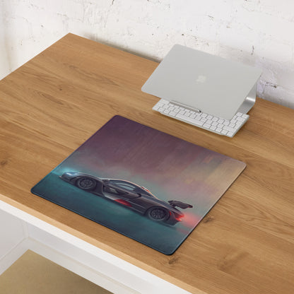 McLaren Senna Inspired Gaming Mouse Pad – Black Hypercar Extended Desk Mat