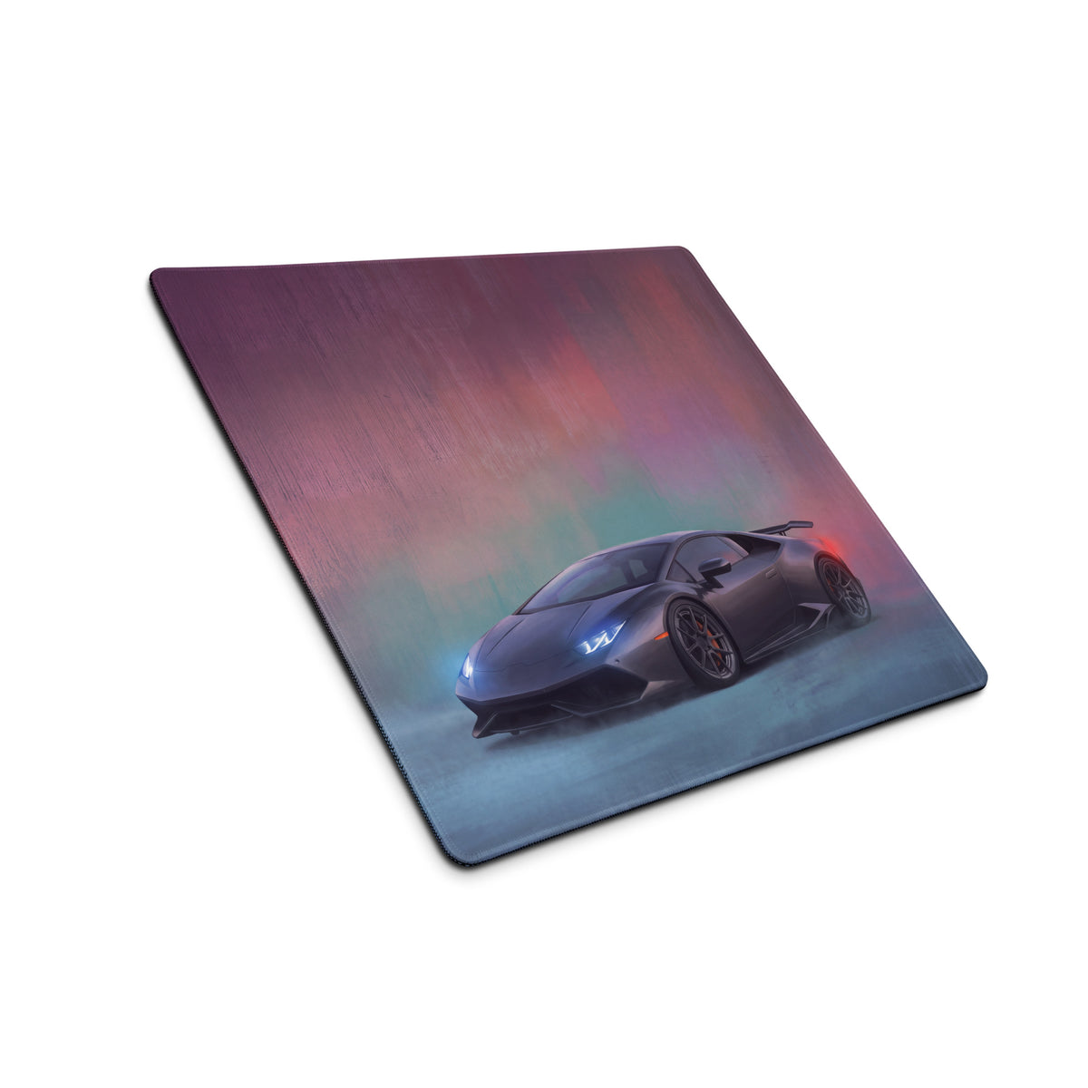 Lamborghini Huracán Inspired Gaming Mouse Pad – Charcoal Supercar Extended Desk Mat