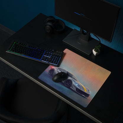 Ferrari 812 Competizione Inspired Gaming Mousepad – Premium Desk Mat & Car Art Setup