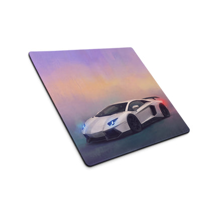 Lamborghini Aventador SVJ Inspired Non-Slip Desk Mat – Precision Control XL Gaming Mousepad