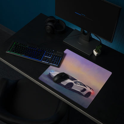 Lamborghini Aventador SVJ Inspired Non-Slip Desk Mat – Precision Control XL Gaming Mousepad