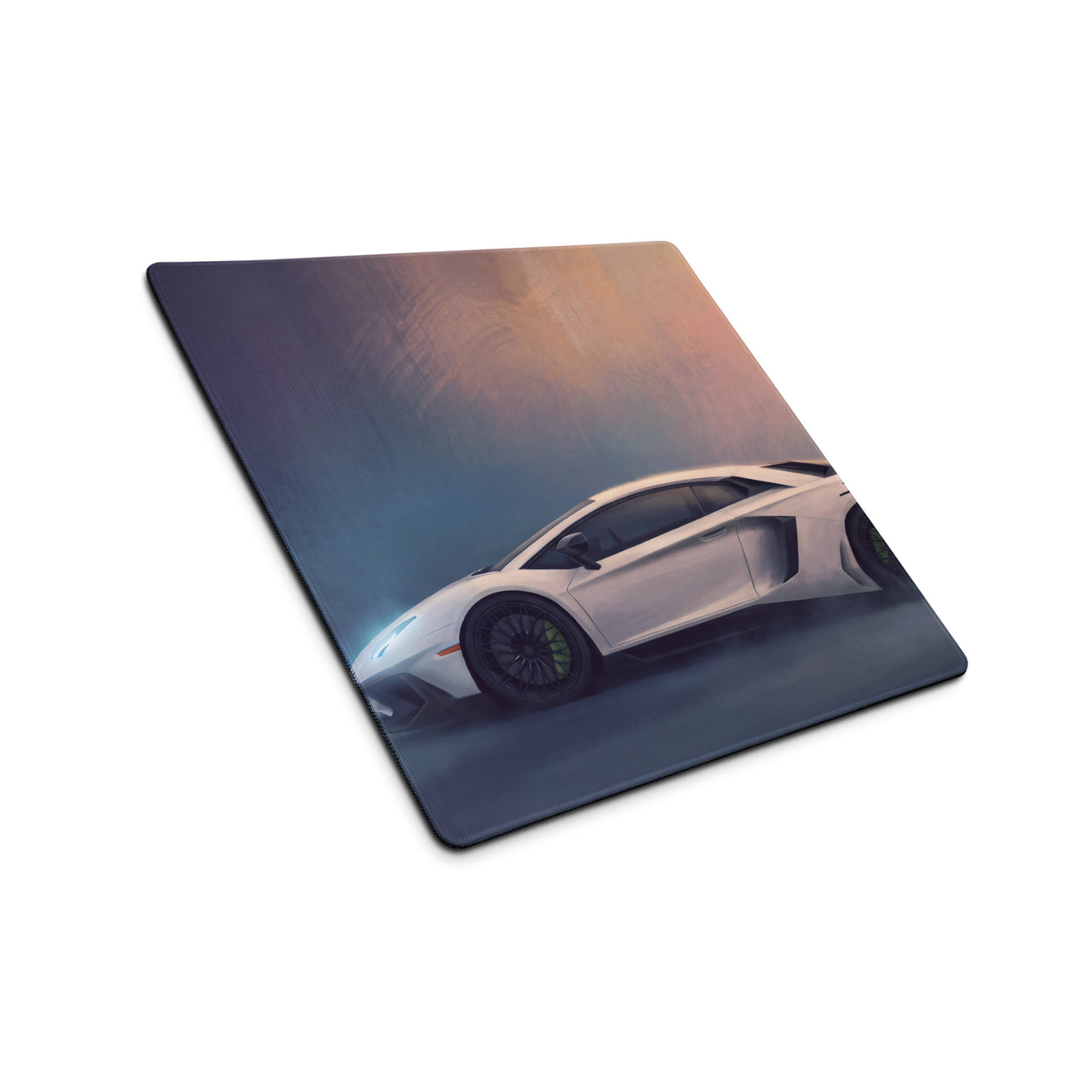 Lamborghini Aventador SVJ Inspired Supercar Desk Pad – Smooth Surface Gaming Mouse Mat