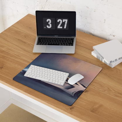 Lamborghini Aventador SVJ Inspired Supercar Desk Pad – Smooth Surface Gaming Mouse Mat