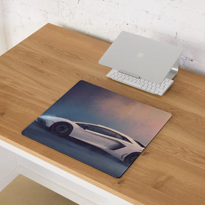 Lamborghini Aventador SVJ Inspired Supercar Desk Pad – Smooth Surface Gaming Mouse Mat