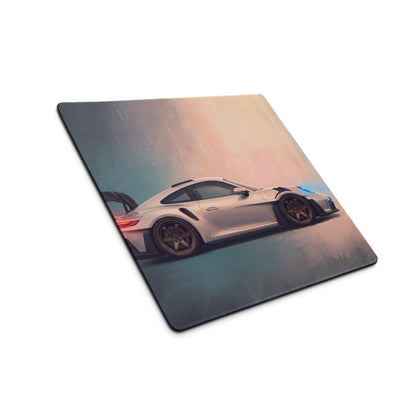 Porsche 911 GT3 RS Inspired Extended Mousepad – High-Performance Automotive Desk Mat