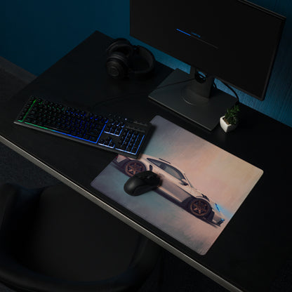Porsche 911 GT3 RS Inspired Extended Mousepad – High-Performance Automotive Desk Mat
