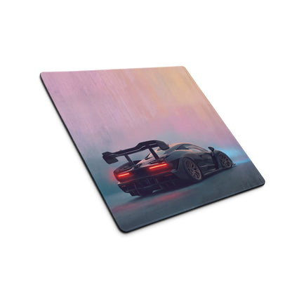 McLaren Senna Inspired Stitched Edge Desk Pad – Ultra-Glide XL Gaming Mouse Mat