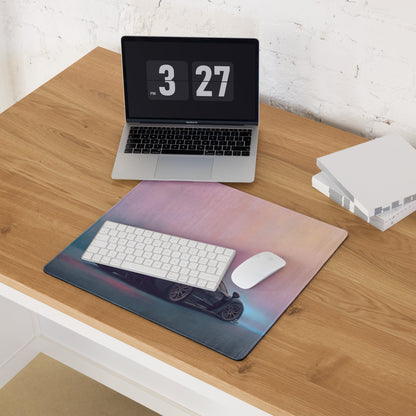 McLaren Senna Inspired Stitched Edge Desk Pad – Ultra-Glide XL Gaming Mouse Mat