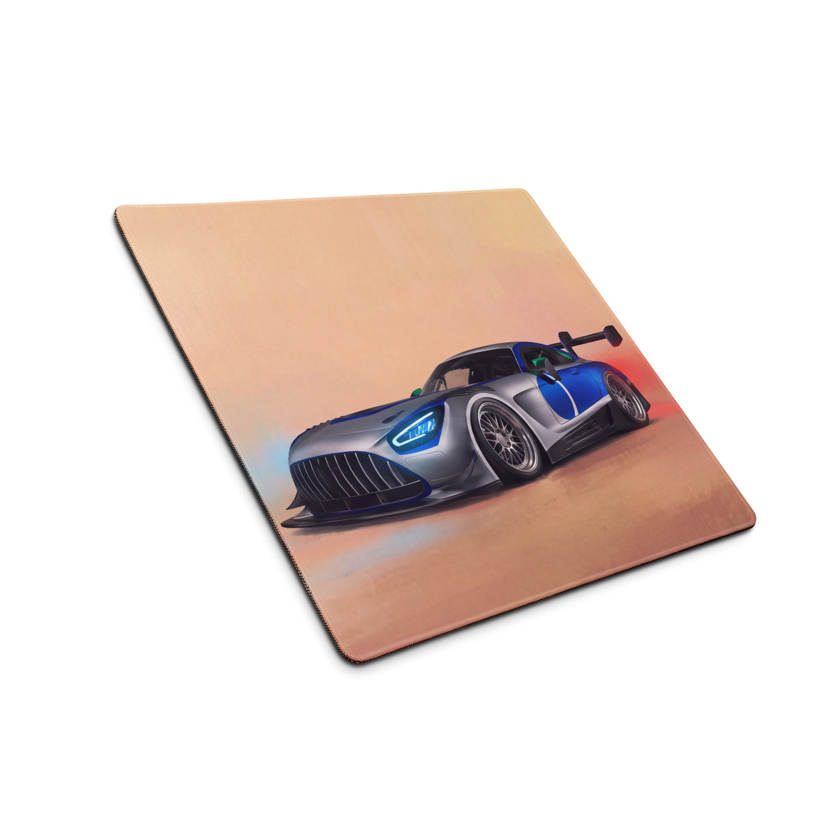 Mercedes-AMG GT3 Inspired Motorsport Desk Mat – Anti-Fray Gaming Mouse Pad