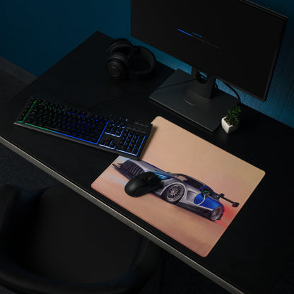Mercedes-AMG GT3 Inspired Motorsport Desk Mat – Anti-Fray Gaming Mouse Pad