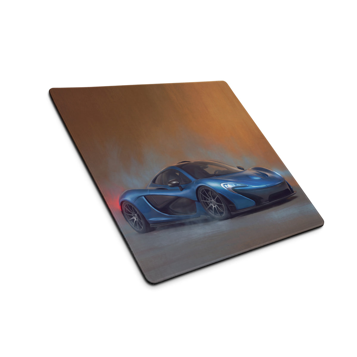 McLaren P1 Inspired Hypercar Setup Mat – Extended Speed-Surface Mousepad
