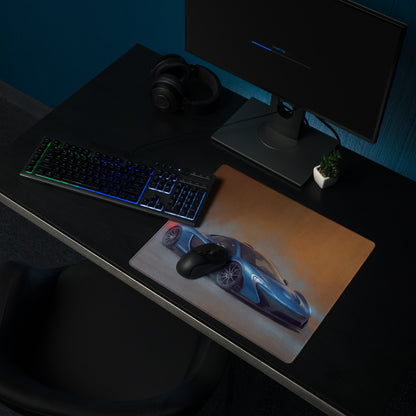 McLaren P1 Inspired Hypercar Setup Mat – Extended Speed-Surface Mousepad
