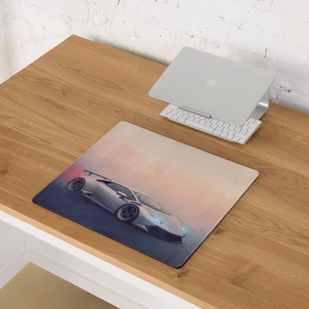 Lamborghini Huracán Inspired Large Gaming Mousepad – Premium Office & Gaming Desk Mat