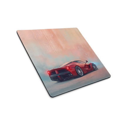 Ferrari LaFerrari Inspired Waterproof Desk Pad – High-Tracking Extended Mouse Pad