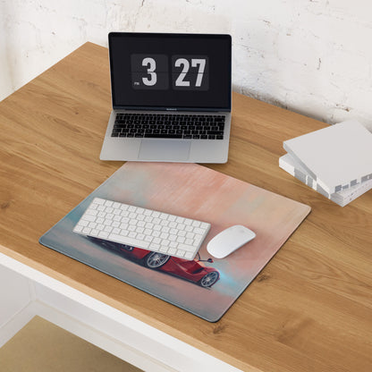 Ferrari LaFerrari Inspired Waterproof Desk Pad – High-Tracking Extended Mouse Pad