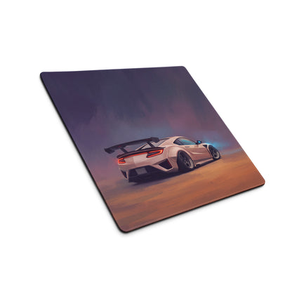 Acura NSX Inspired Widebody Desk Mat – Smooth Control XL Gaming Mousepad