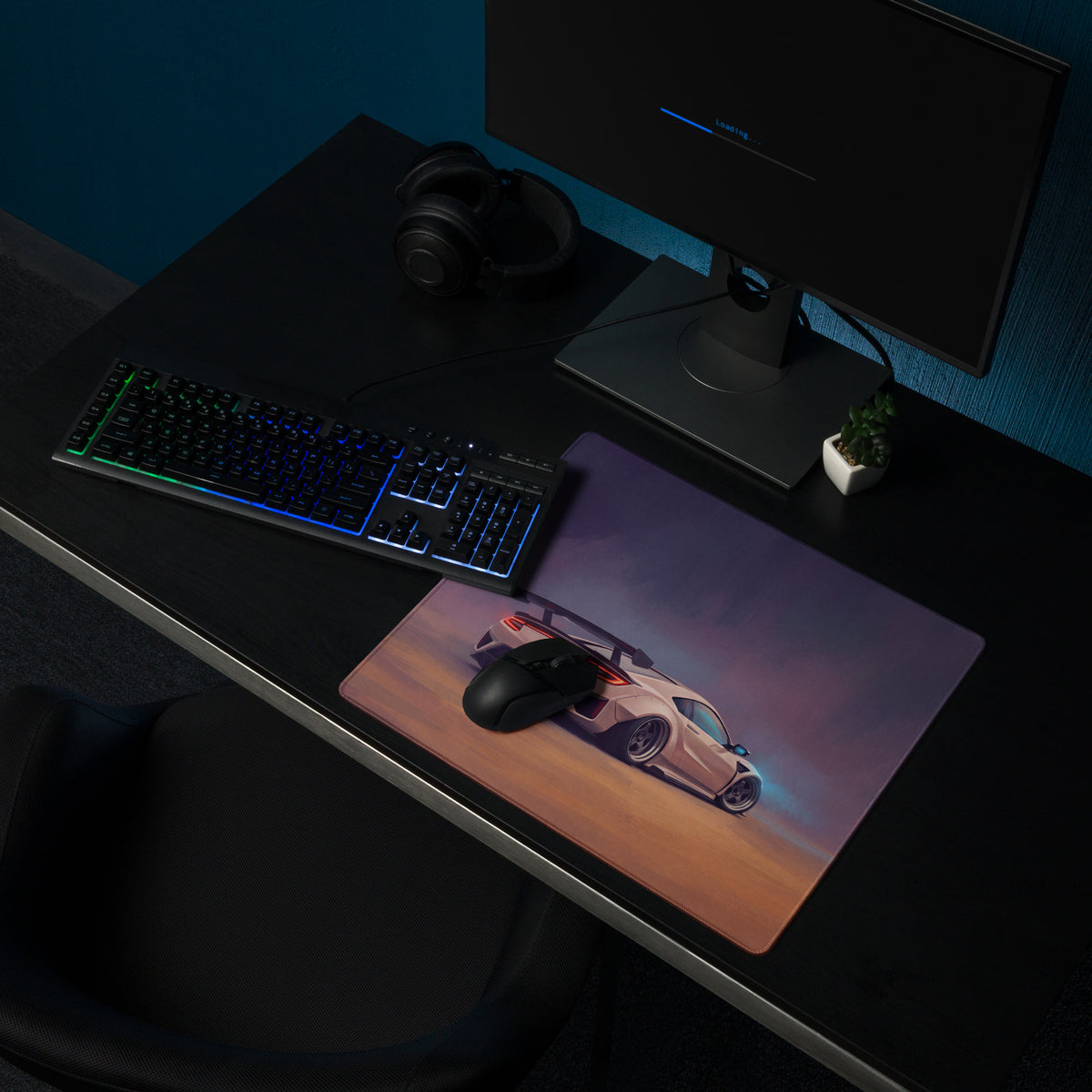 Acura NSX Inspired Widebody Desk Mat – Smooth Control XL Gaming Mousepad