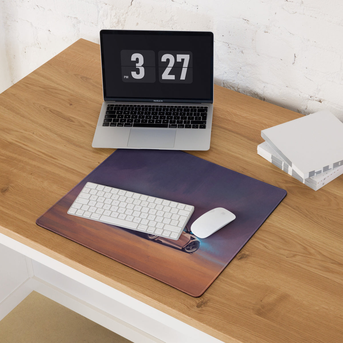 Acura NSX Inspired Widebody Desk Mat – Smooth Control XL Gaming Mousepad