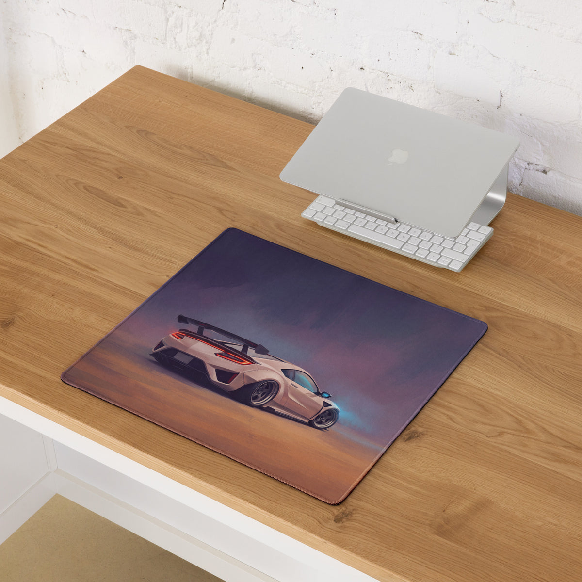 Acura NSX Inspired Widebody Desk Mat – Smooth Control XL Gaming Mousepad
