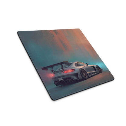 Mercedes-AMG GT3 Inspired Race Setup Mat – Premium Stitch-Edged Gaming Mousepad
