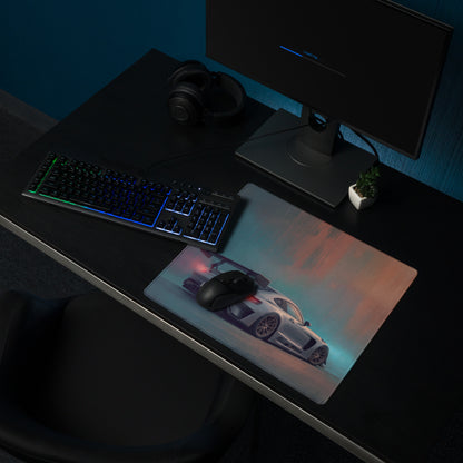 Mercedes-AMG GT3 Inspired Race Setup Mat – Premium Stitch-Edged Gaming Mousepad