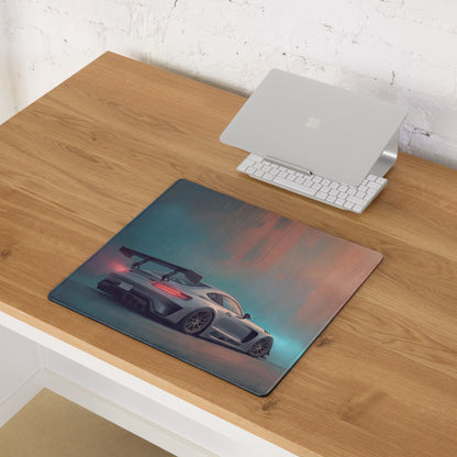 Mercedes-AMG GT3 Inspired Race Setup Mat – Premium Stitch-Edged Gaming Mousepad