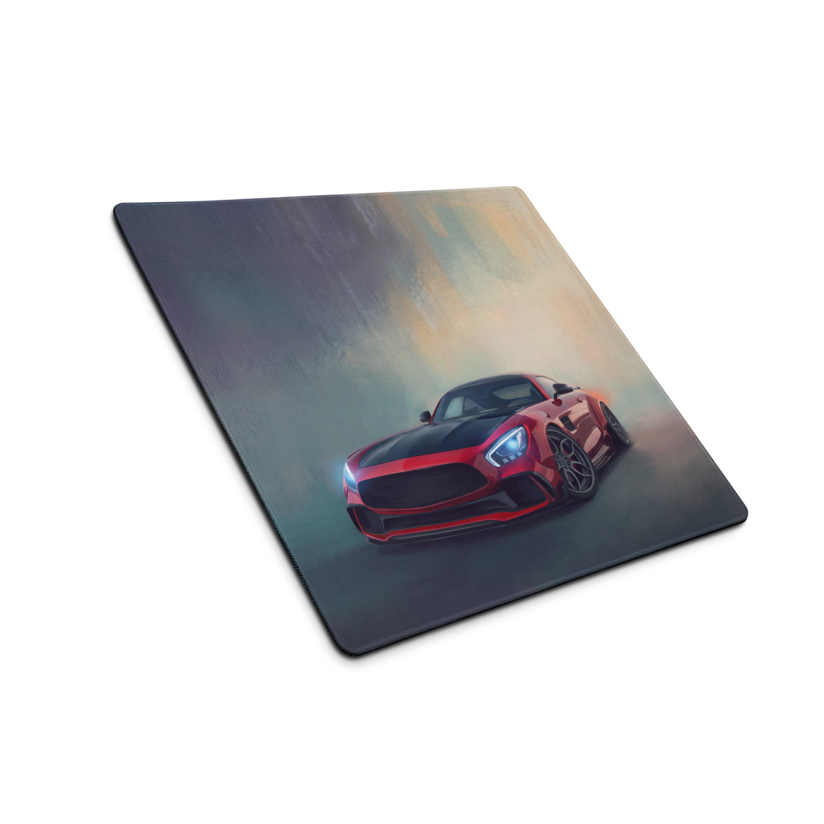 Mercedes-AMG GT R Inspired Luxury Office Desk Mat – High-DPI Cloth Surface Mousepad