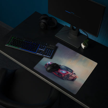 Mercedes-AMG GT R Inspired Luxury Office Desk Mat – High-DPI Cloth Surface Mousepad
