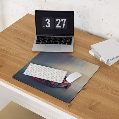 Mercedes-AMG GT R Inspired Luxury Office Desk Mat – High-DPI Cloth Surface Mousepad