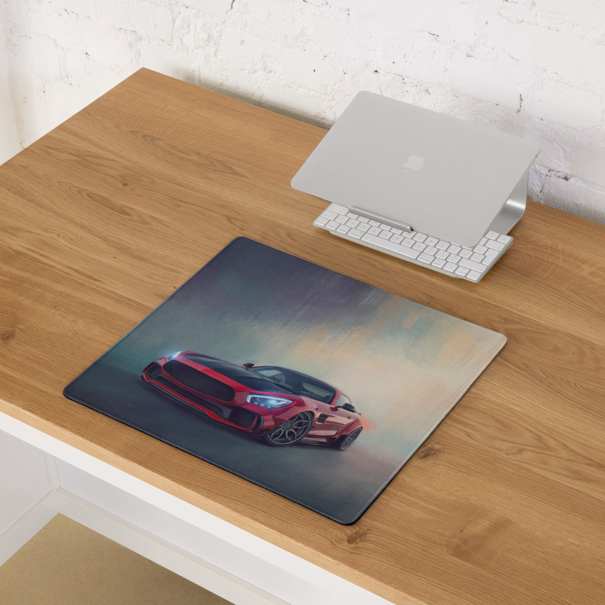 Mercedes-AMG GT R Inspired Luxury Office Desk Mat – High-DPI Cloth Surface Mousepad