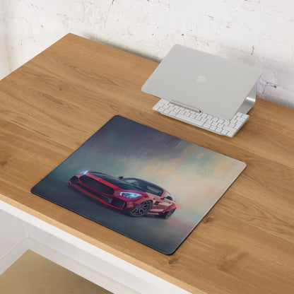 Mercedes-AMG GT R Inspired Luxury Office Desk Mat – High-DPI Cloth Surface Mousepad