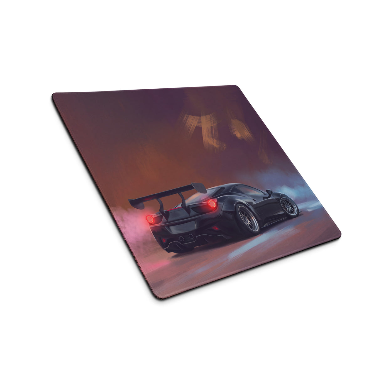 Ferrari 458 Italia Inspired Widebody Desk Mat – Precision Glide Gaming Mousepad