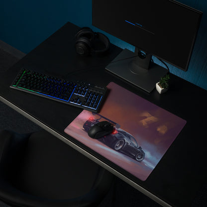 Ferrari 458 Italia Inspired Widebody Desk Mat – Precision Glide Gaming Mousepad