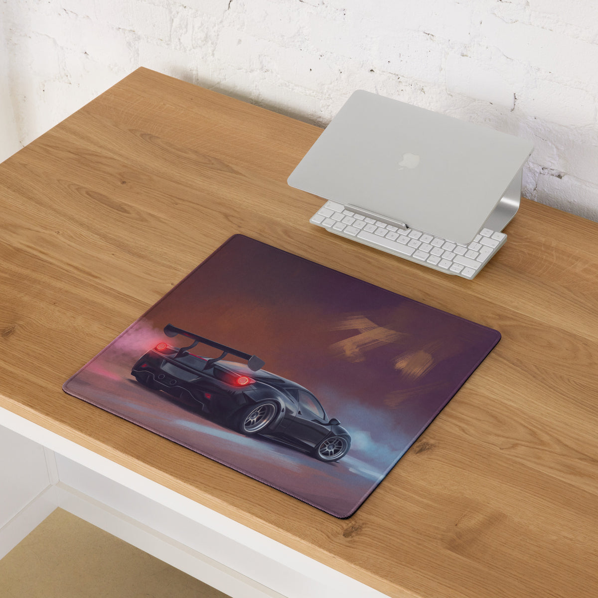 Ferrari 458 Italia Inspired Widebody Desk Mat – Precision Glide Gaming Mousepad