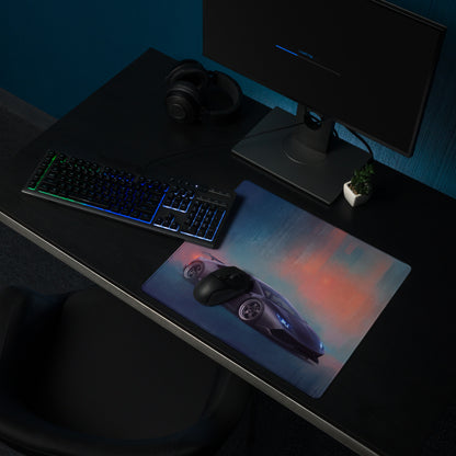 Lamborghini Huracán Inspired Stealth Edition Desk Mat – Non-Slip Surface Gaming Mousepad