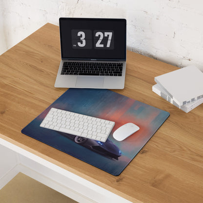 Lamborghini Huracán Inspired Stealth Edition Desk Mat – Non-Slip Surface Gaming Mousepad