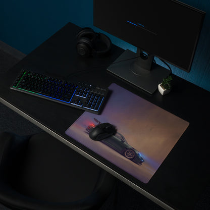 Porsche 911 GT3 RS Inspired Emerald Edition Desk Mat – Precision Surface Gaming Mousepad